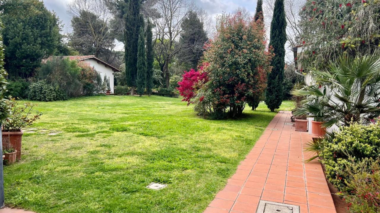 Villette Aldobrandeschi Urban Oasis Vacation Homes Рим Екстериор снимка