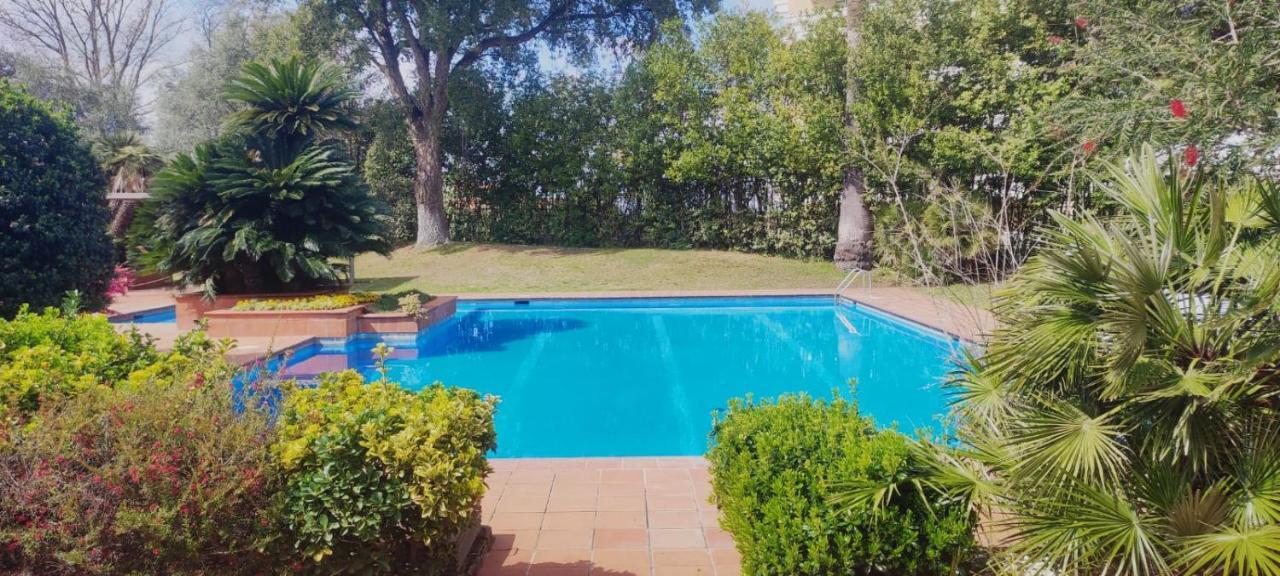 Villette Aldobrandeschi Urban Oasis Vacation Homes Рим Екстериор снимка