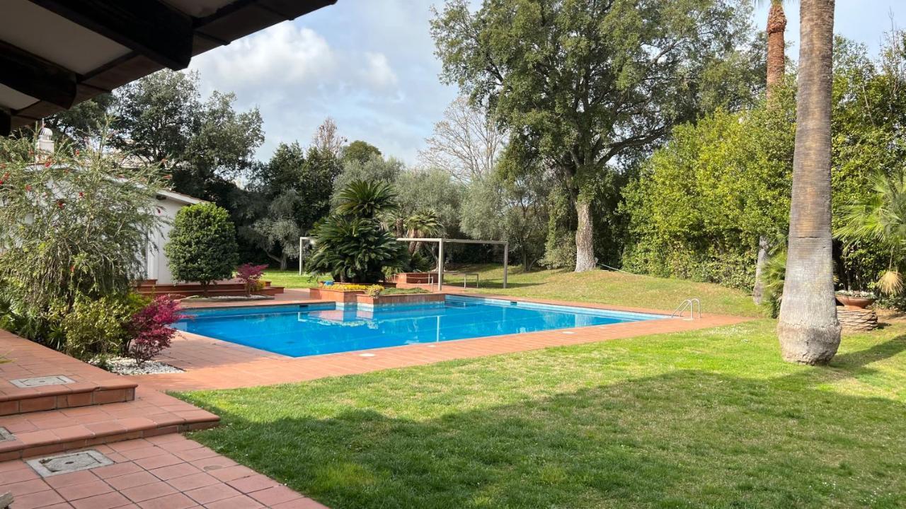Villette Aldobrandeschi Urban Oasis Vacation Homes Рим Екстериор снимка